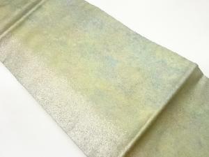 引箔抽象模様名古屋帯